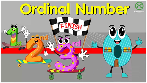 Ordinal Number Grade 2 - Karmuqabla